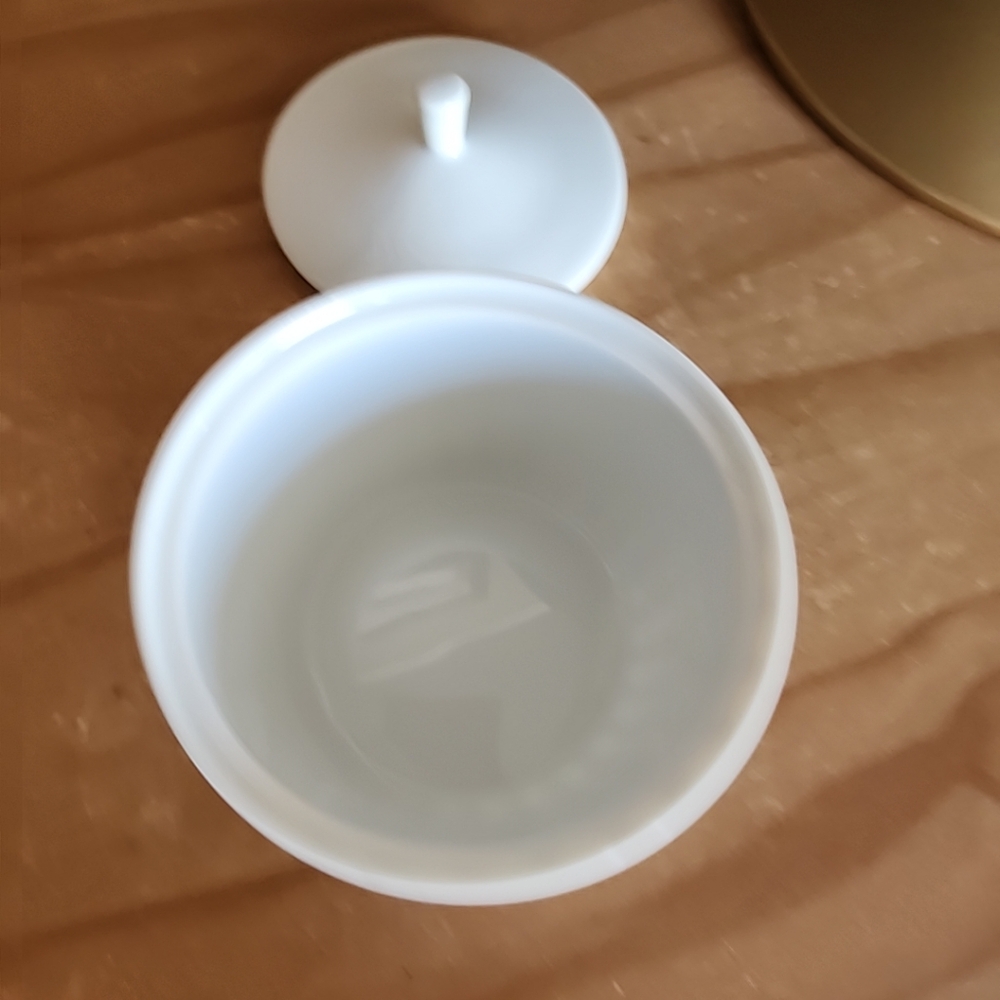 MCM Melitta striped sugar bowl by Jupp Ernst Germamy - Picture 6 of 10